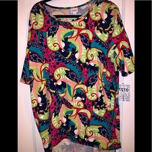 Large IRMA tunic top.  #77